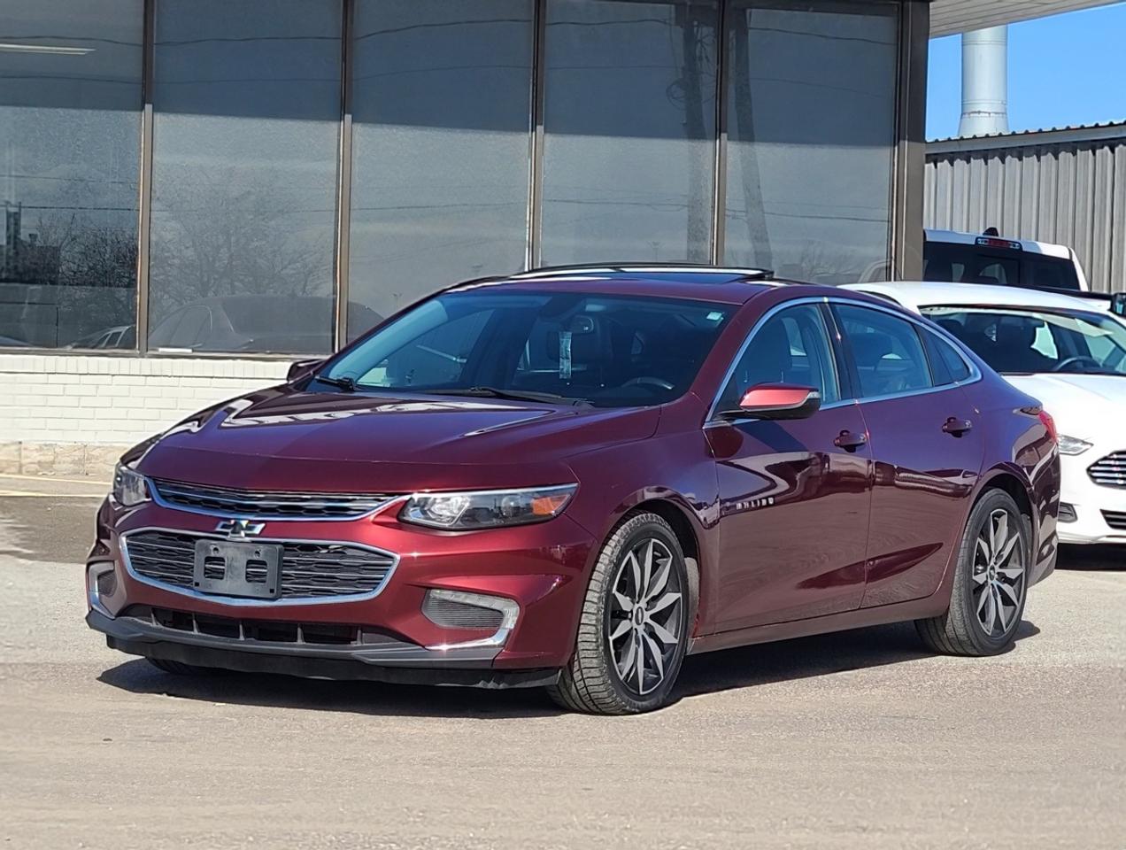 2016 Chevrolet Malibu LT Photo