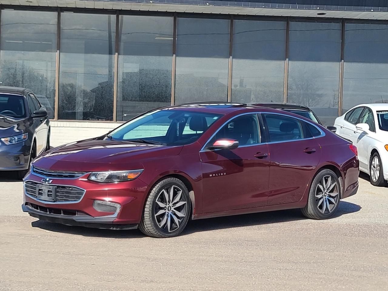 2016 Chevrolet Malibu LT Photo