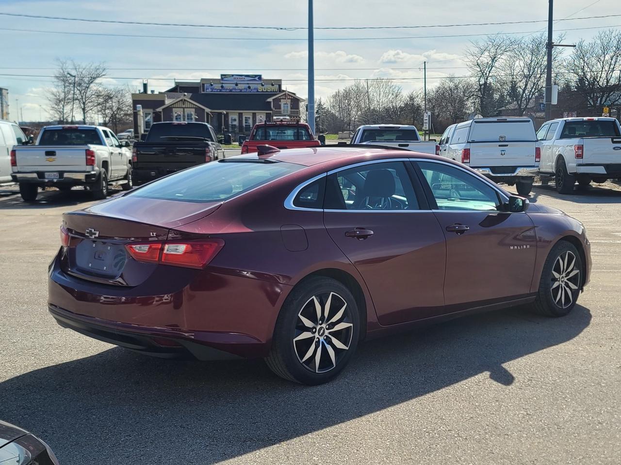2016 Chevrolet Malibu LT Photo