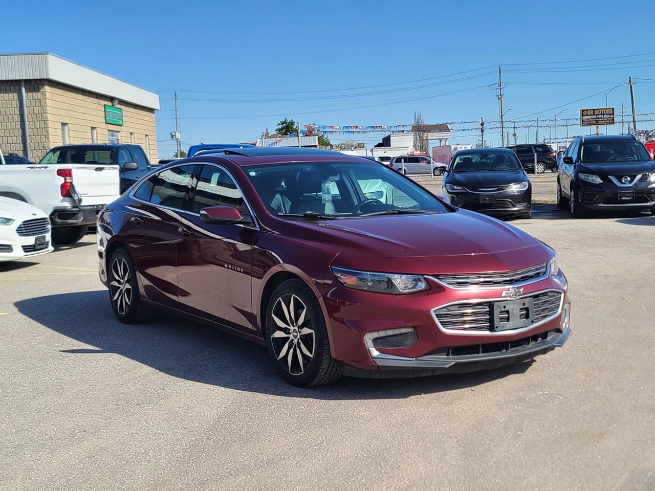 2016 Chevrolet Malibu LT Photo