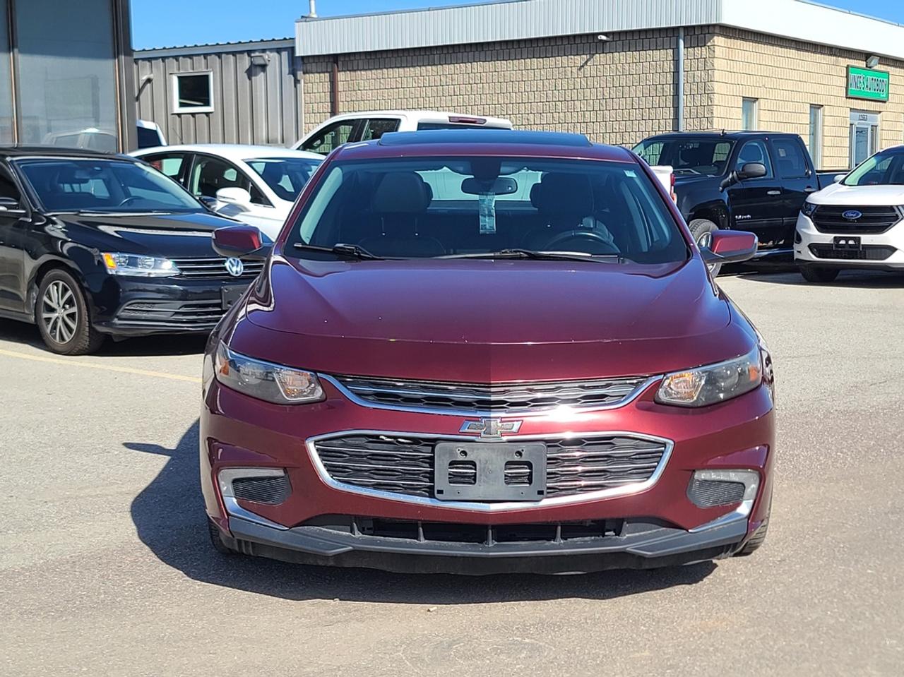 2016 Chevrolet Malibu LT Photo