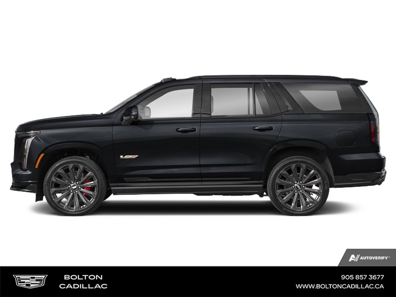 2026 Cadillac Escalade V-Series Photo