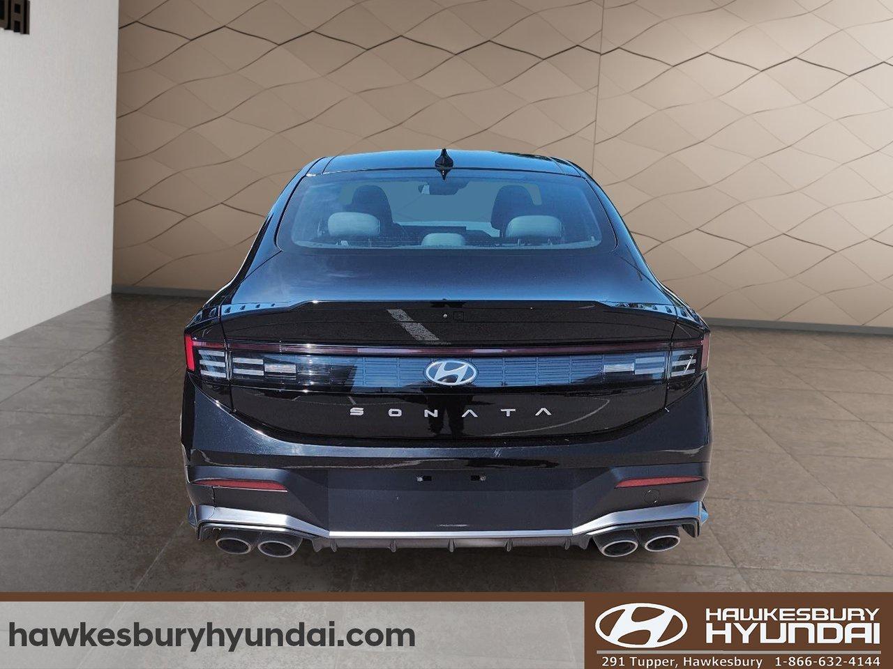 2024 Hyundai Sonata N Line Ultimate Photo2