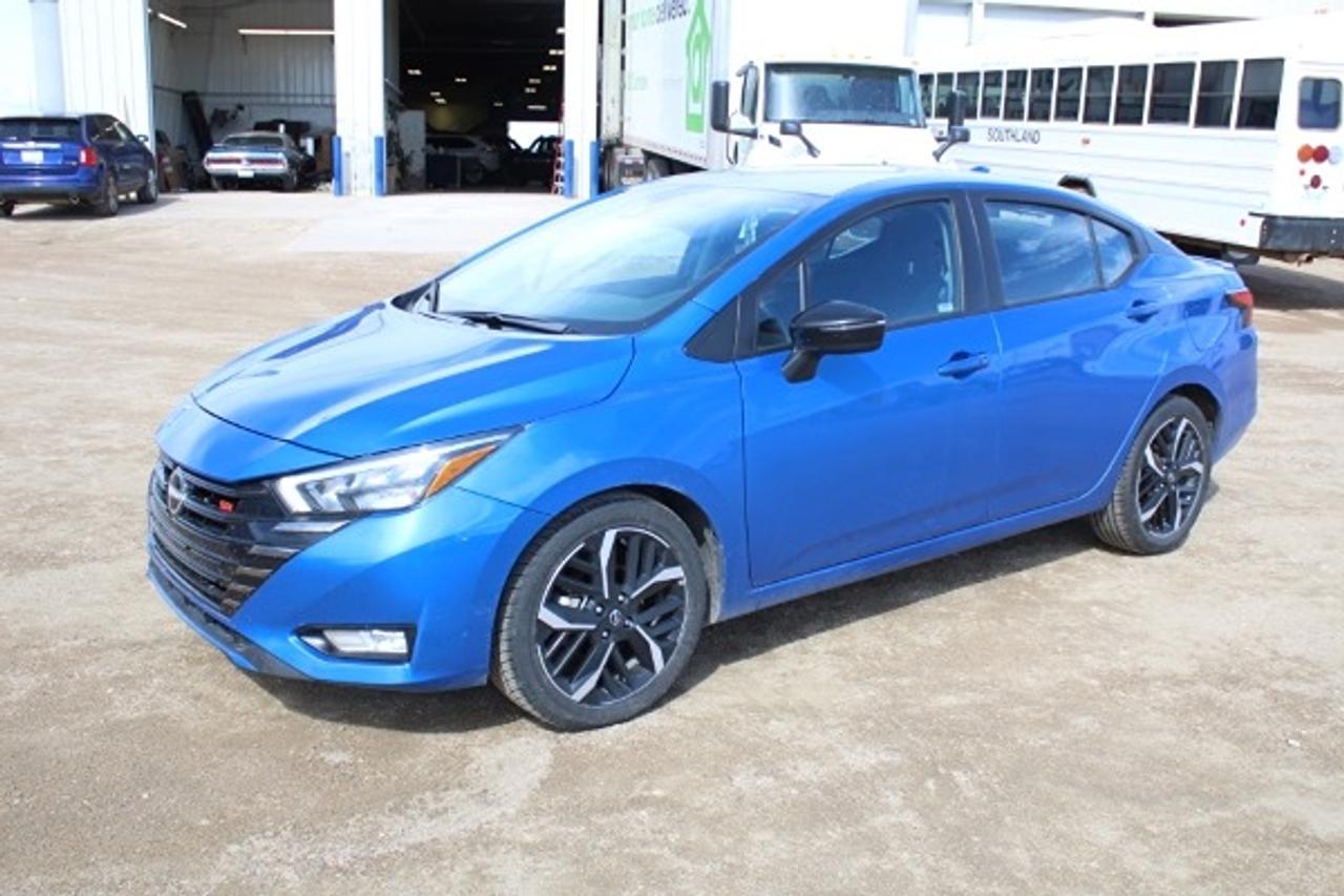 2024 Nissan Versa SR w/Htd cloth, BUC - Photo #1