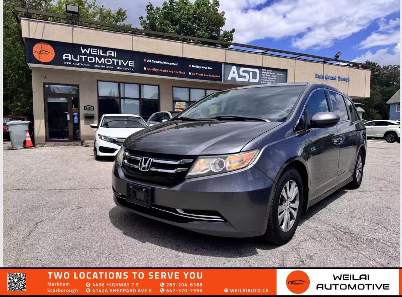 2016 Honda Odyssey EX Photo