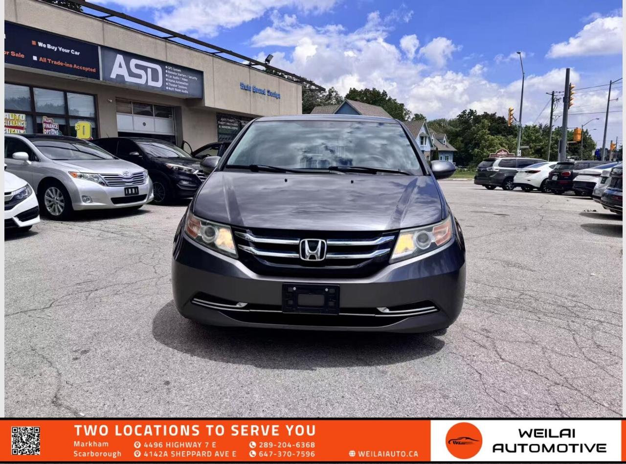 2016 Honda Odyssey EX Photo
