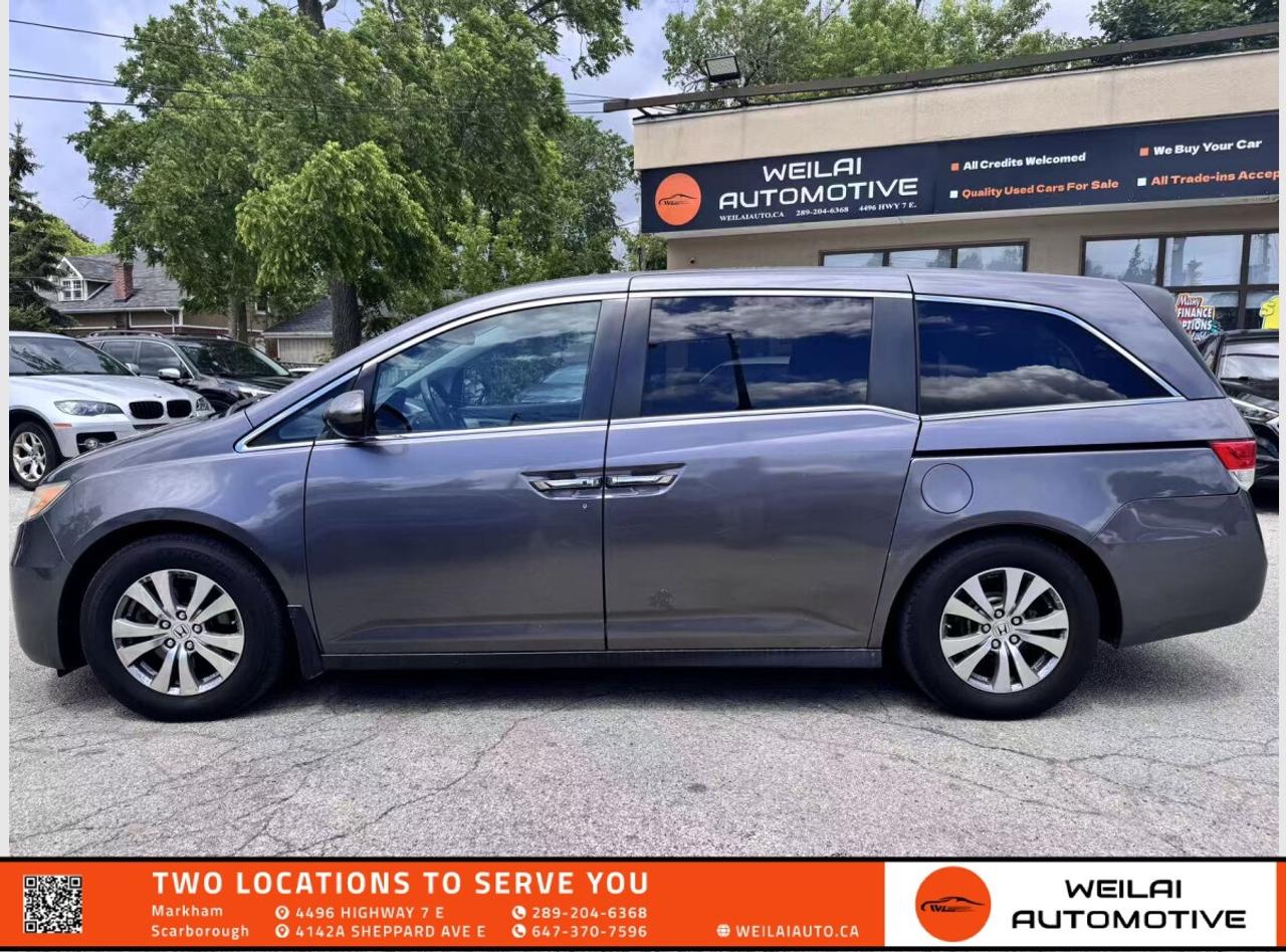2016 Honda Odyssey EX Photo