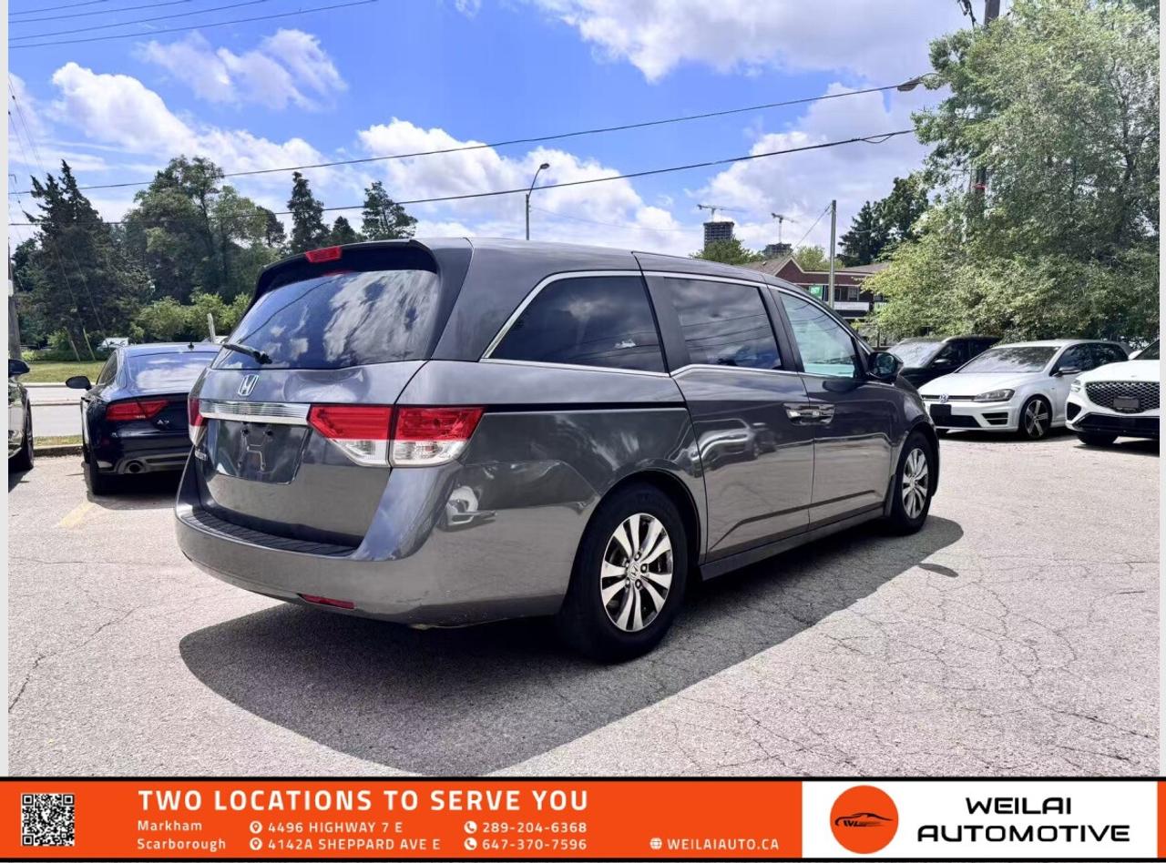 2016 Honda Odyssey EX Photo