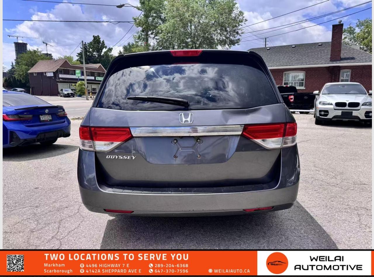 2016 Honda Odyssey EX Photo