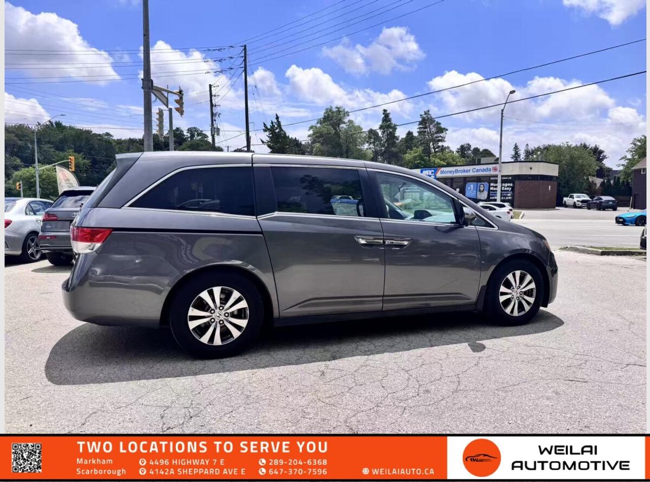 2016 Honda Odyssey EX Photo