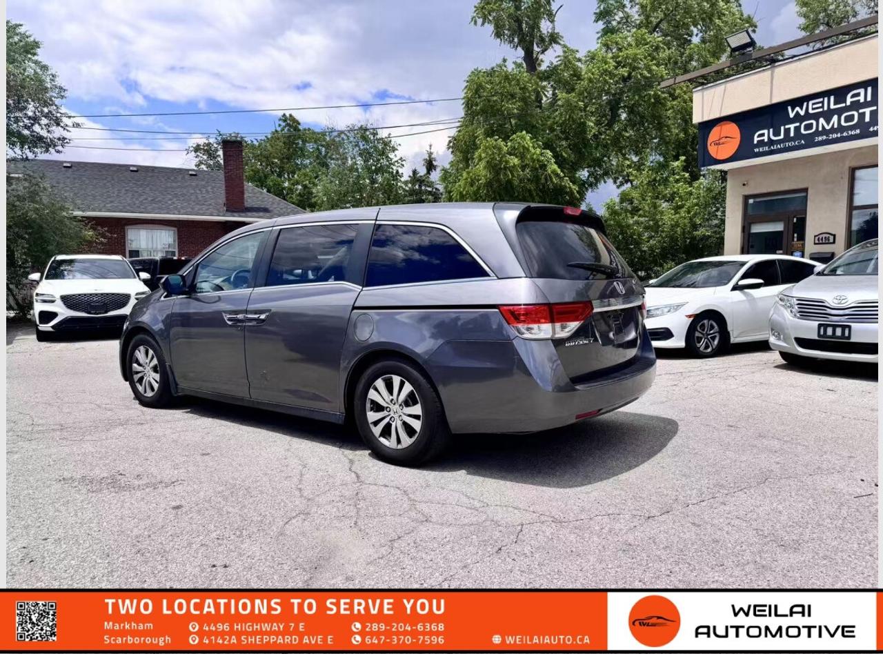 2016 Honda Odyssey EX Photo