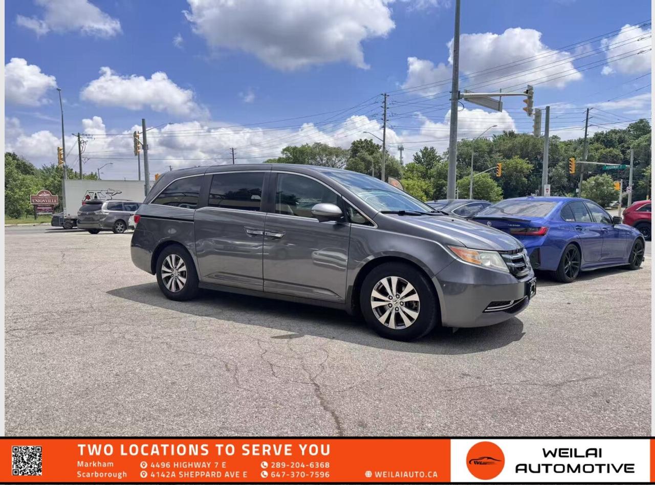 2016 Honda Odyssey EX Photo