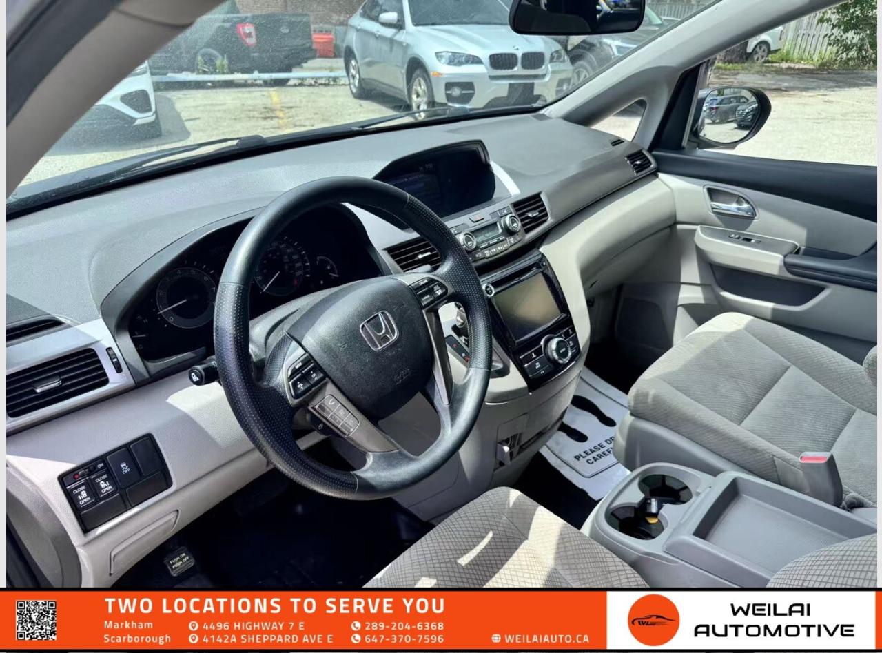 2016 Honda Odyssey EX Photo