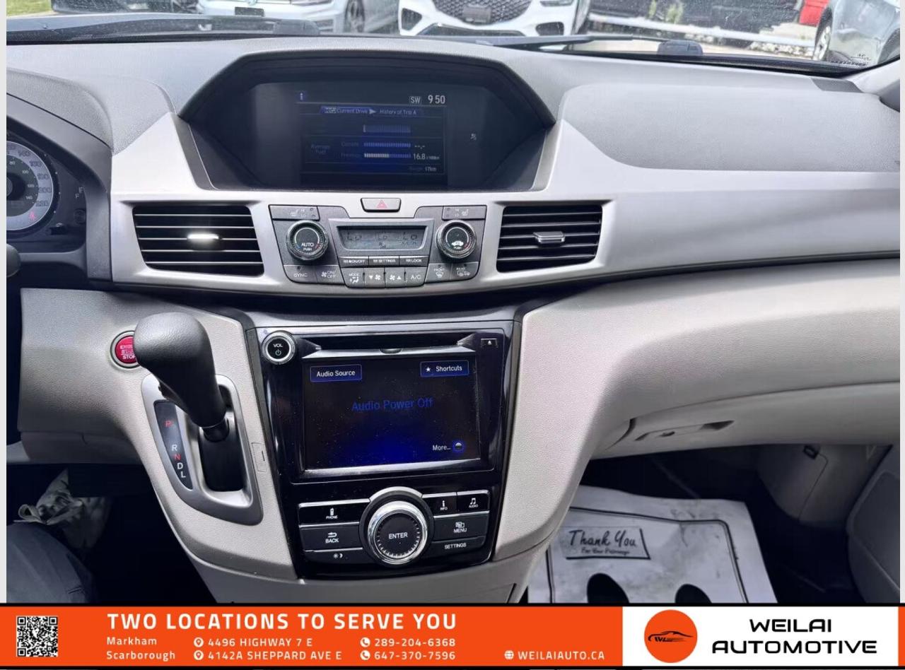 2016 Honda Odyssey EX Photo
