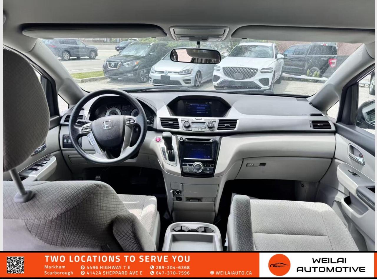 2016 Honda Odyssey EX Photo