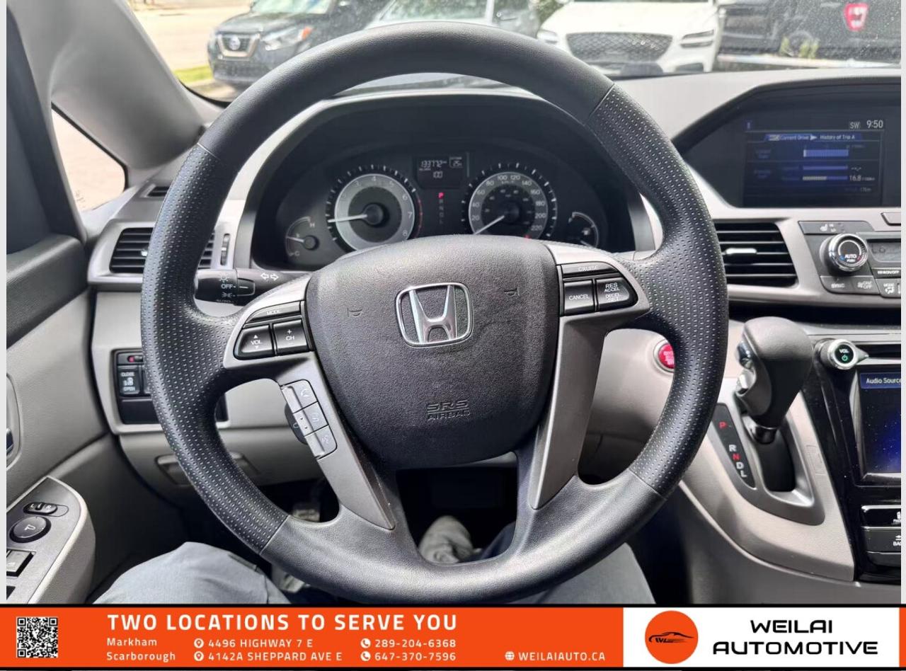 2016 Honda Odyssey EX Photo