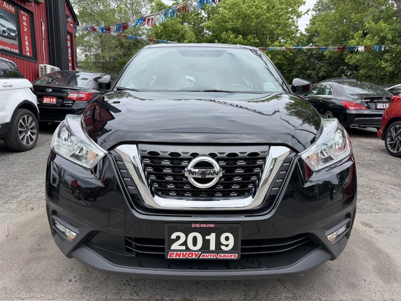 2019 Nissan Kicks SV Photo