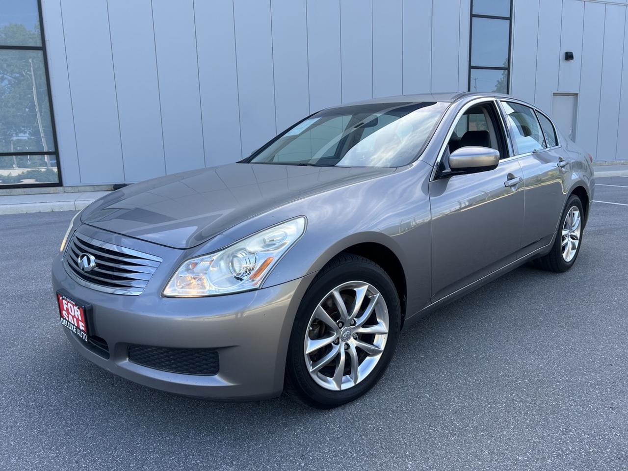 2009 Infiniti G37X   Photo0