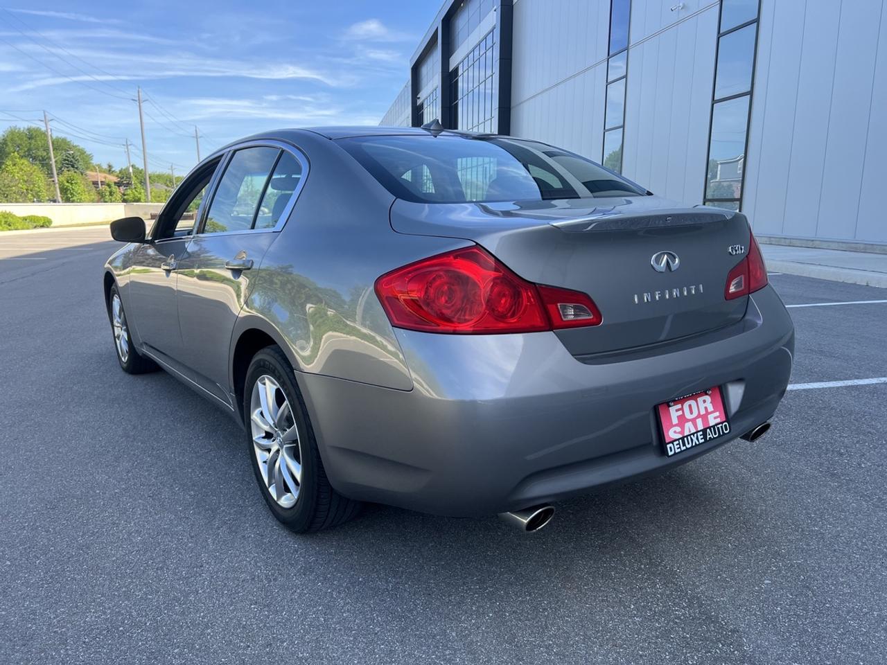 2009 Infiniti G37X   Photo4