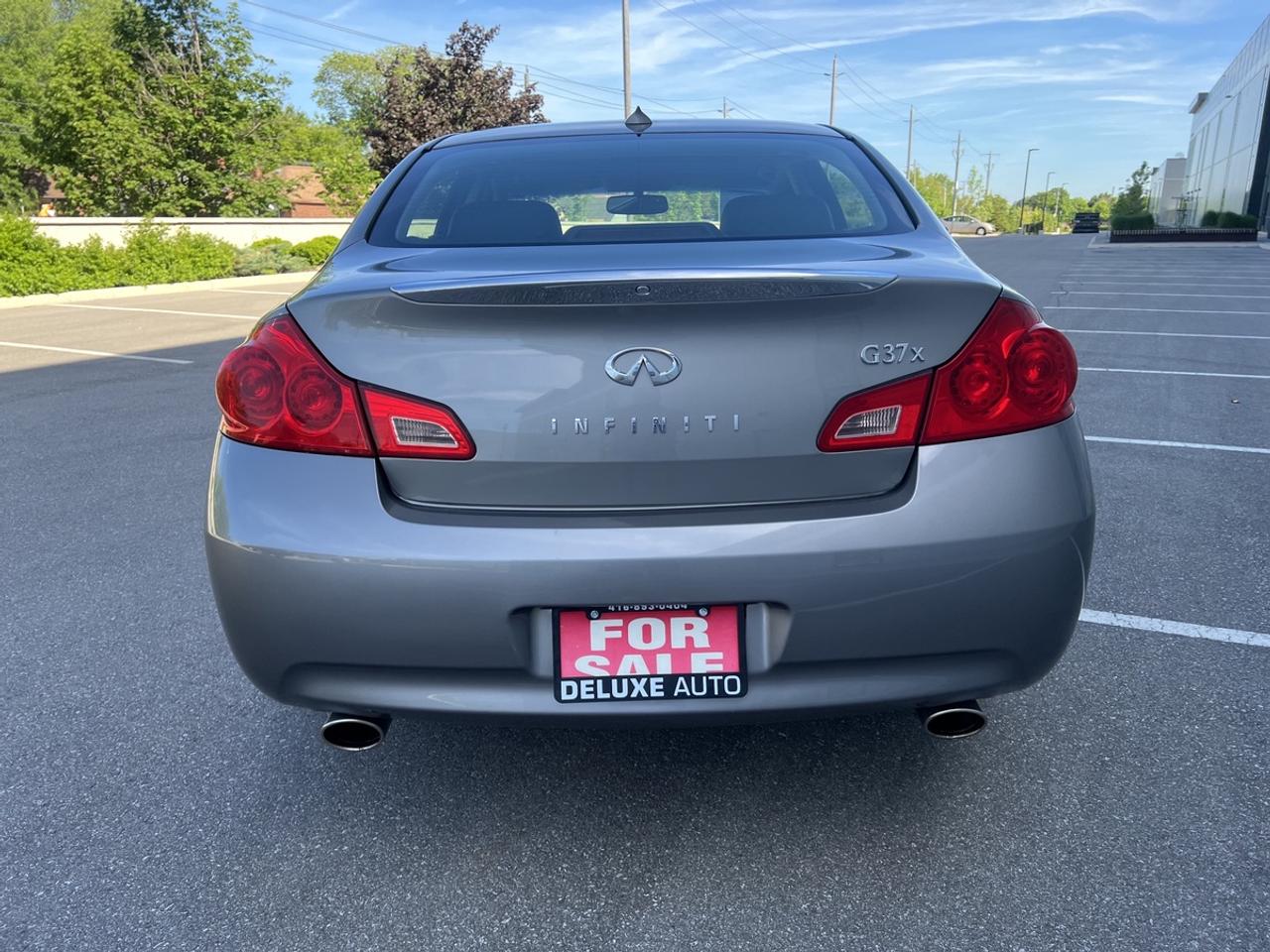 2009 Infiniti G37X   Photo
