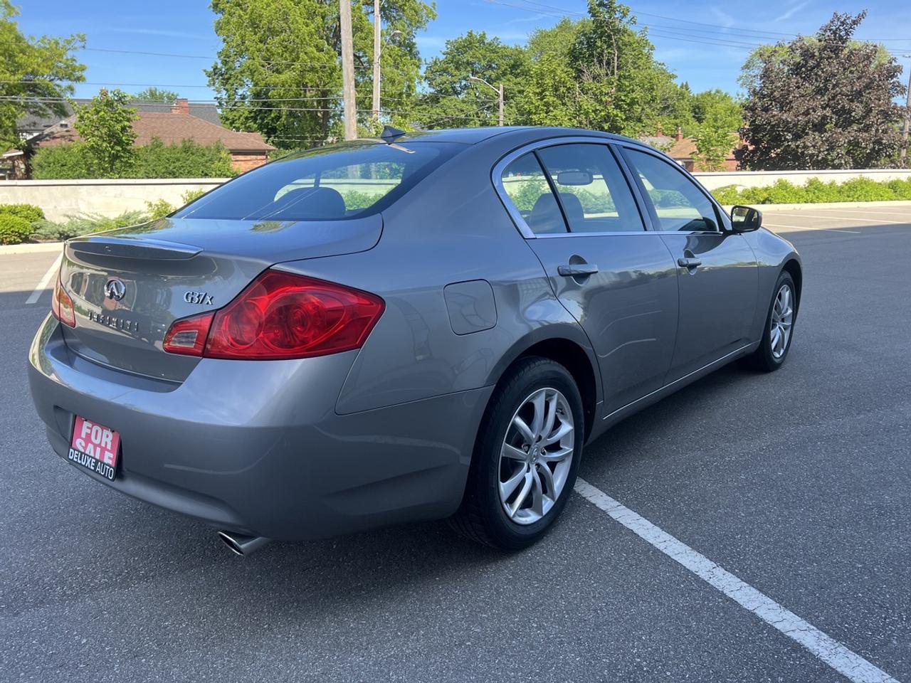 2009 Infiniti G37X   Photo