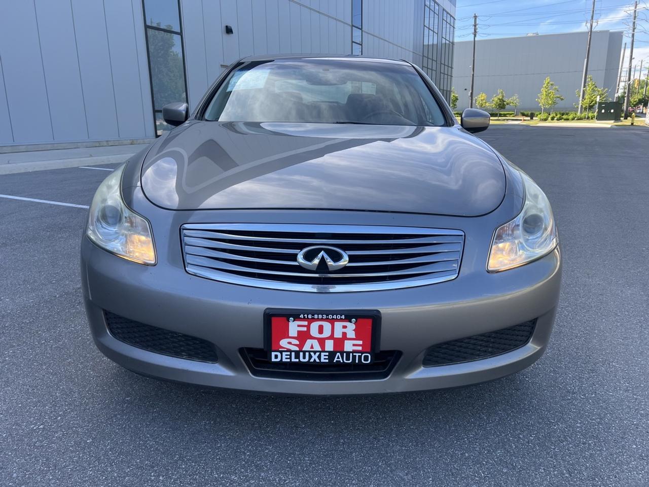 2009 Infiniti G37X   Photo