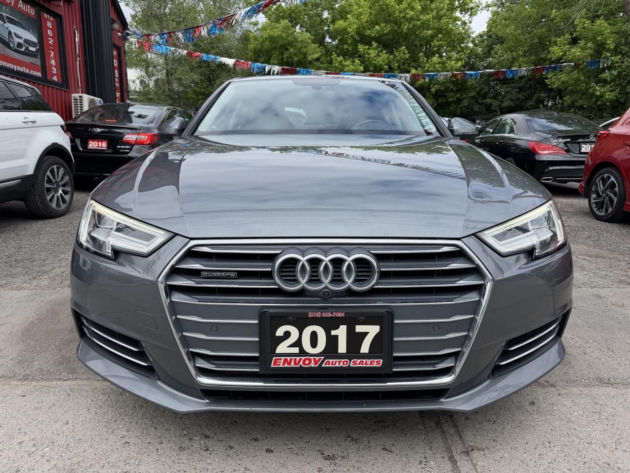 2017 Audi A4 Technik Photo