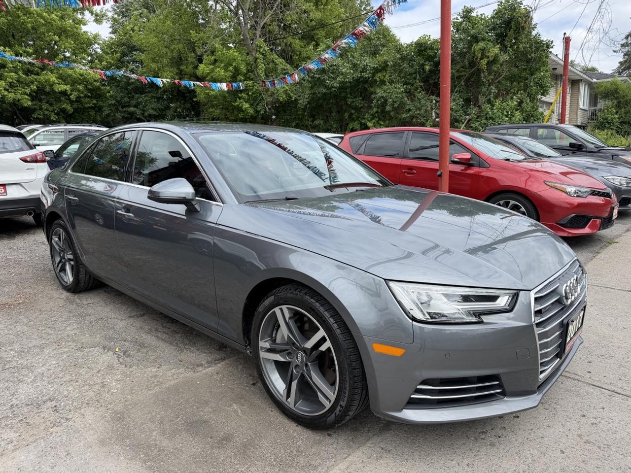 2017 Audi A4 Technik Photo