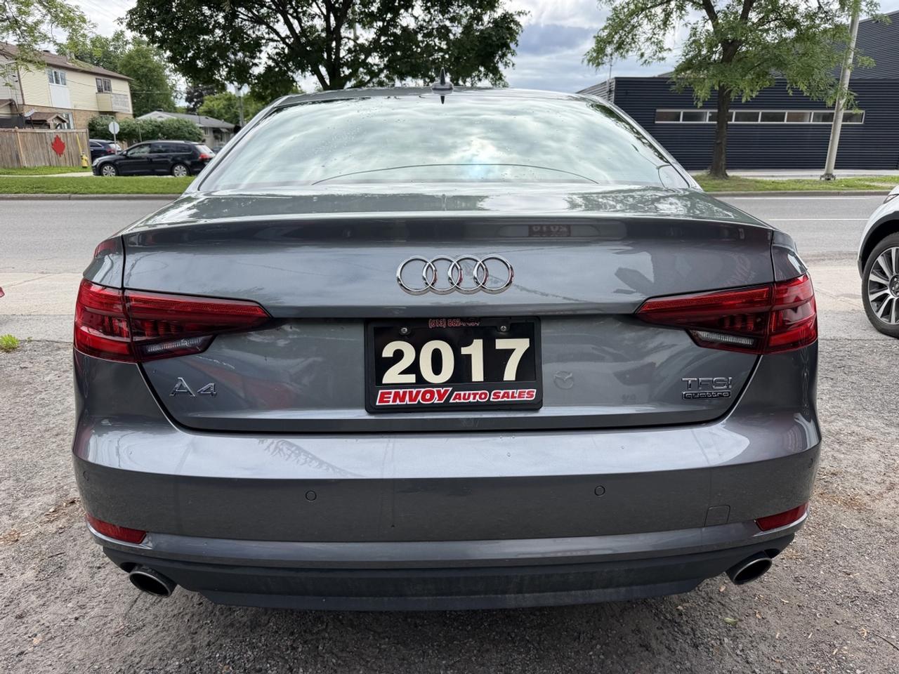 2017 Audi A4 Technik Photo