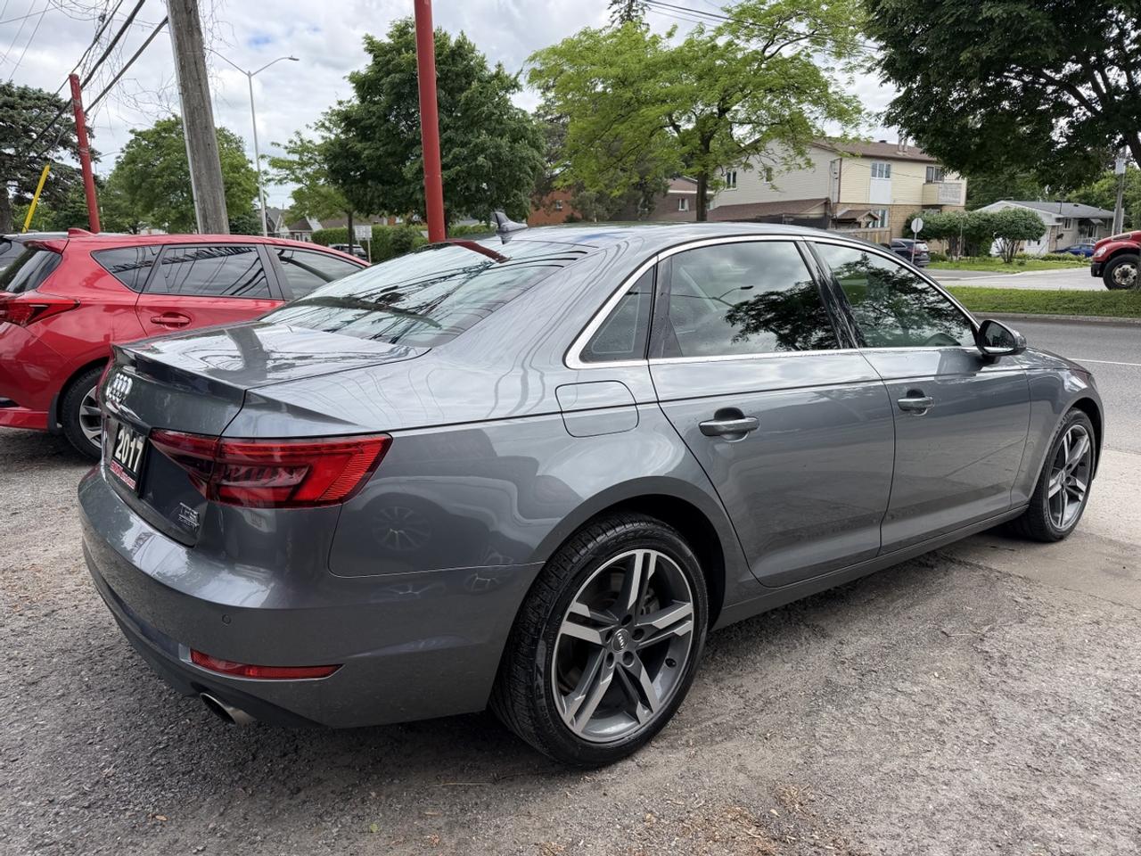 2017 Audi A4 Technik Photo
