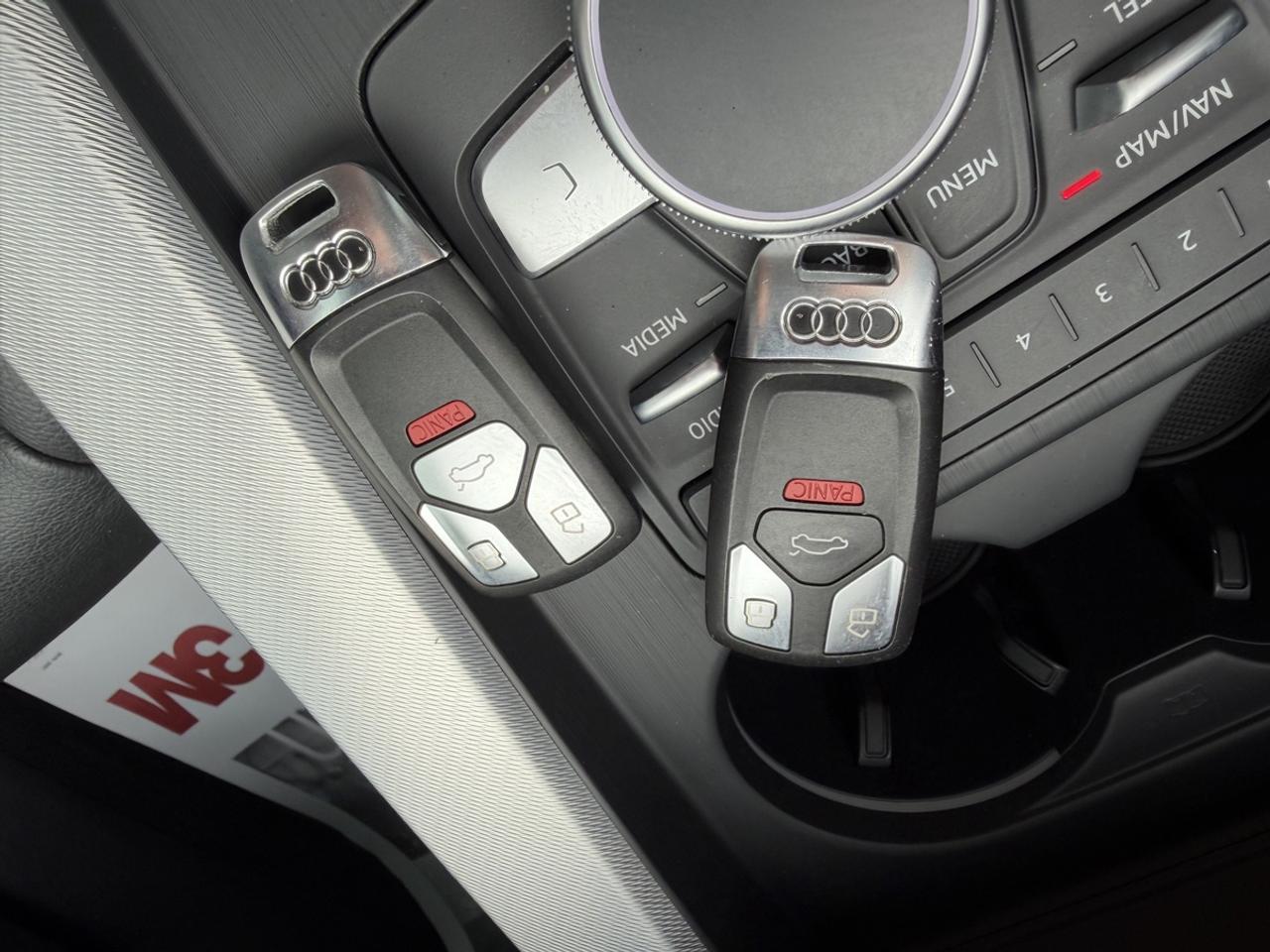 2017 Audi A4 Technik Photo