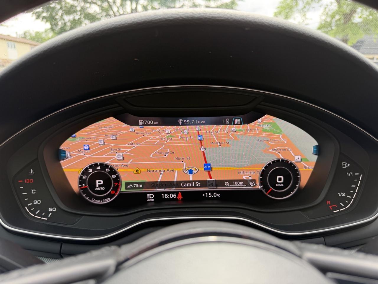 2017 Audi A4 Technik Photo