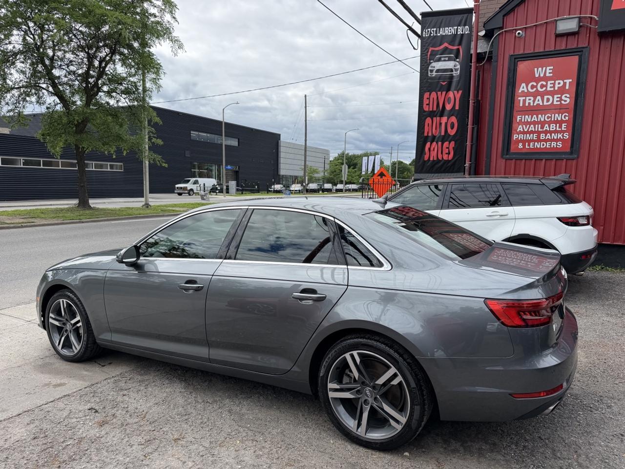 2017 Audi A4 Technik Photo