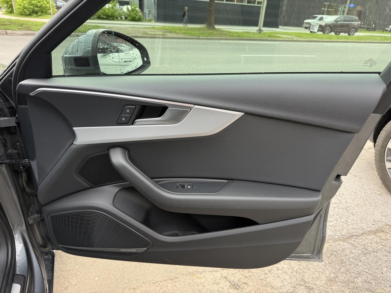 2017 Audi A4 Technik Photo