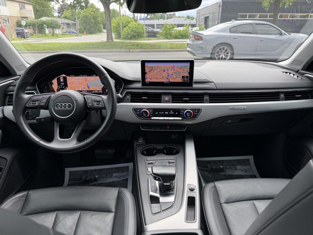 2017 Audi A4 Technik Photo