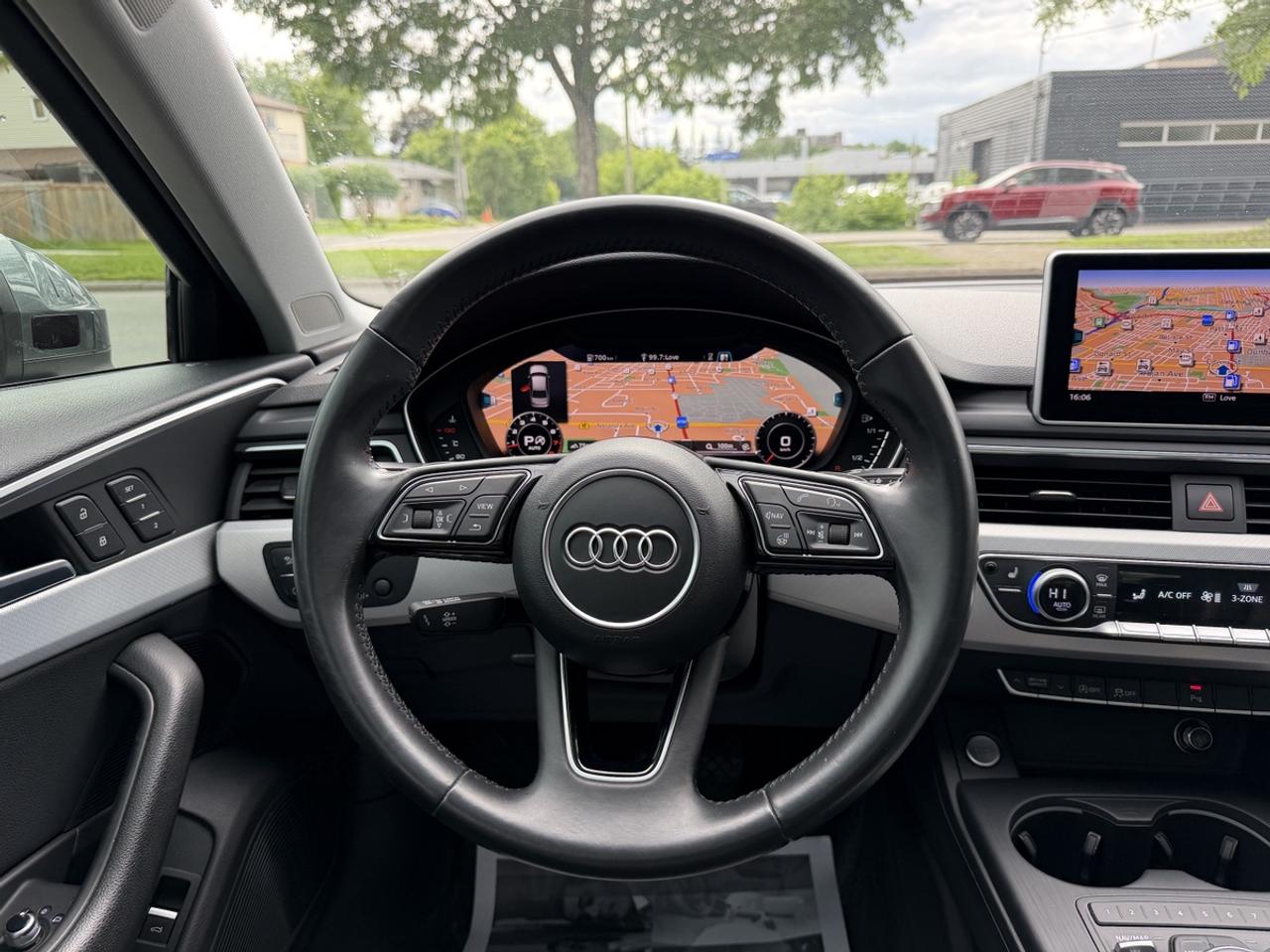 2017 Audi A4 Technik Photo