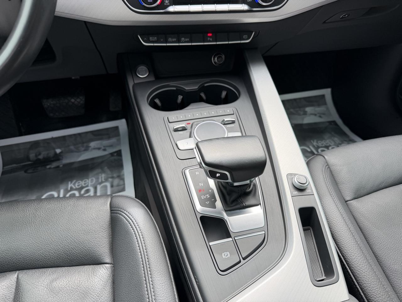 2017 Audi A4 Technik Photo