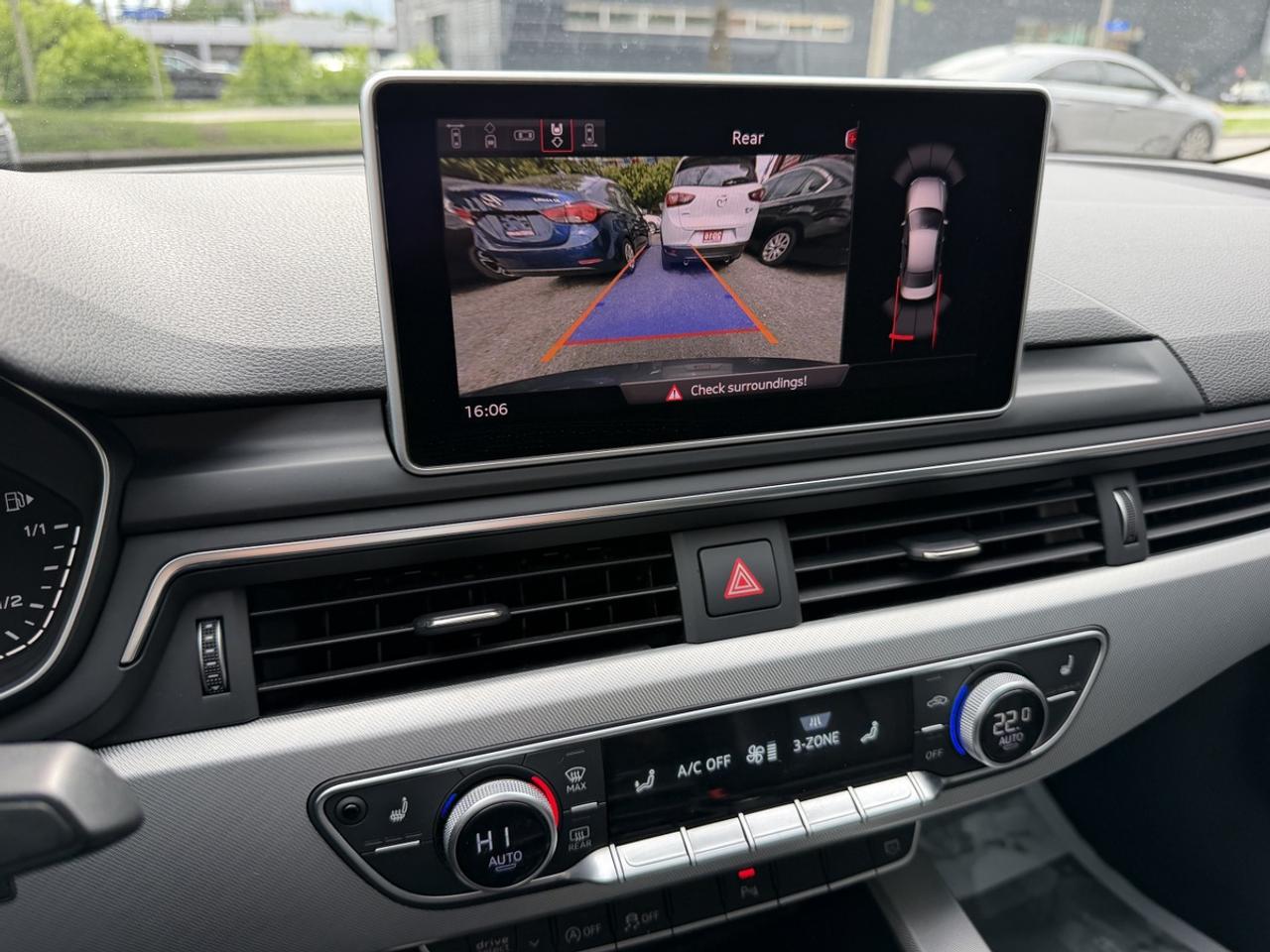 2017 Audi A4 Technik Photo