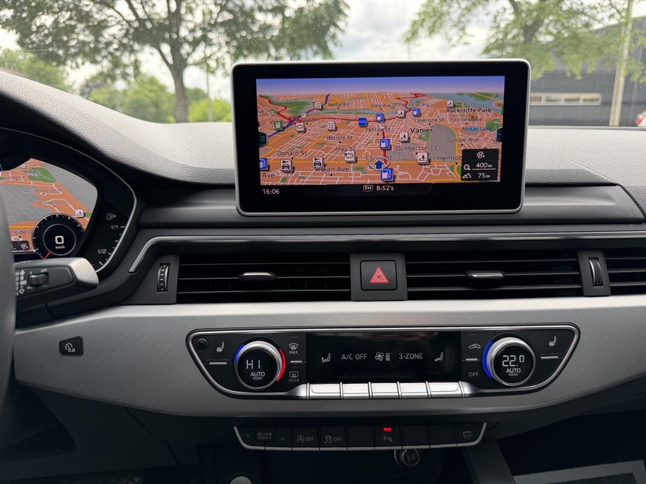 2017 Audi A4 Technik Photo