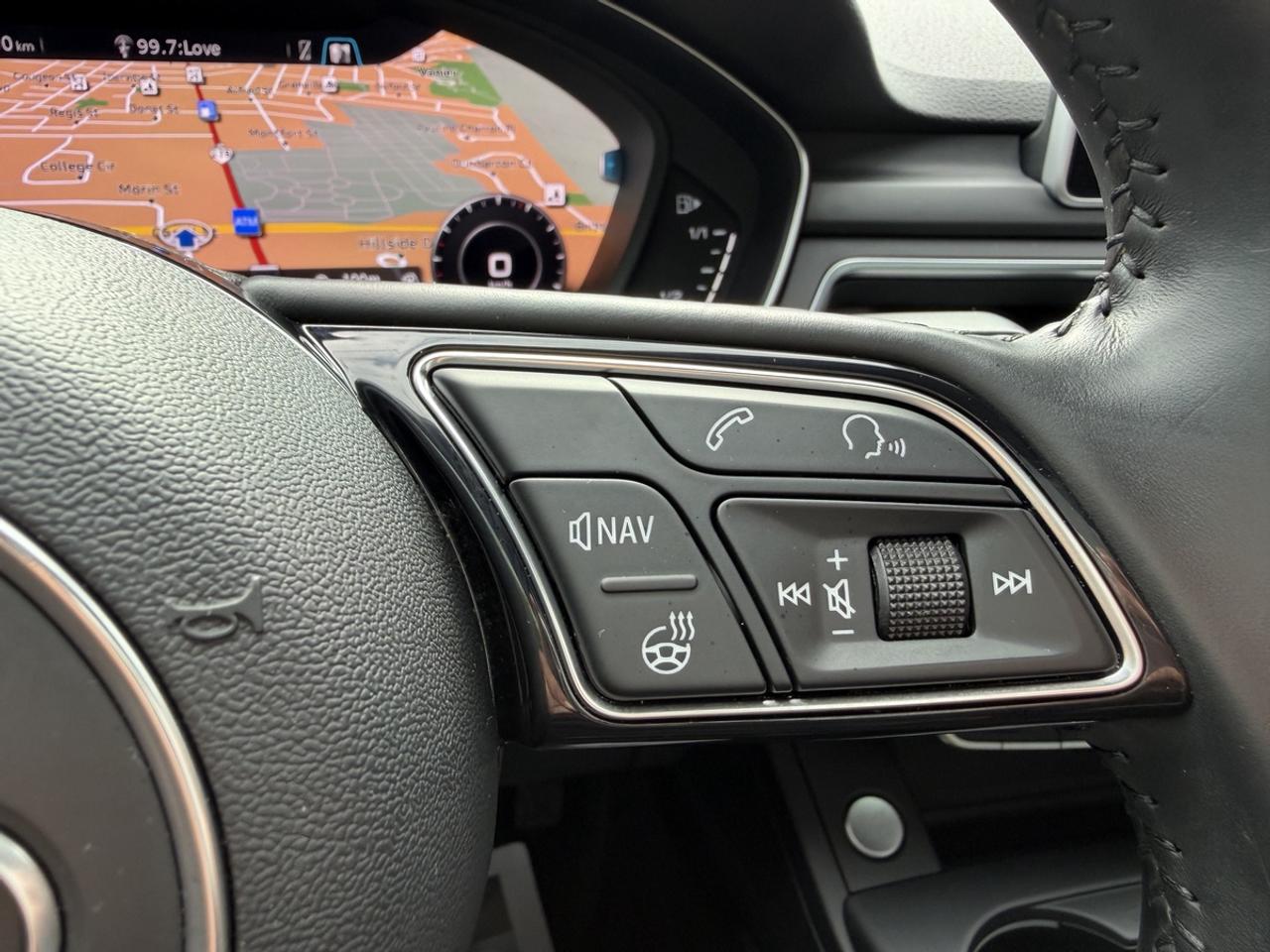 2017 Audi A4 Technik Photo