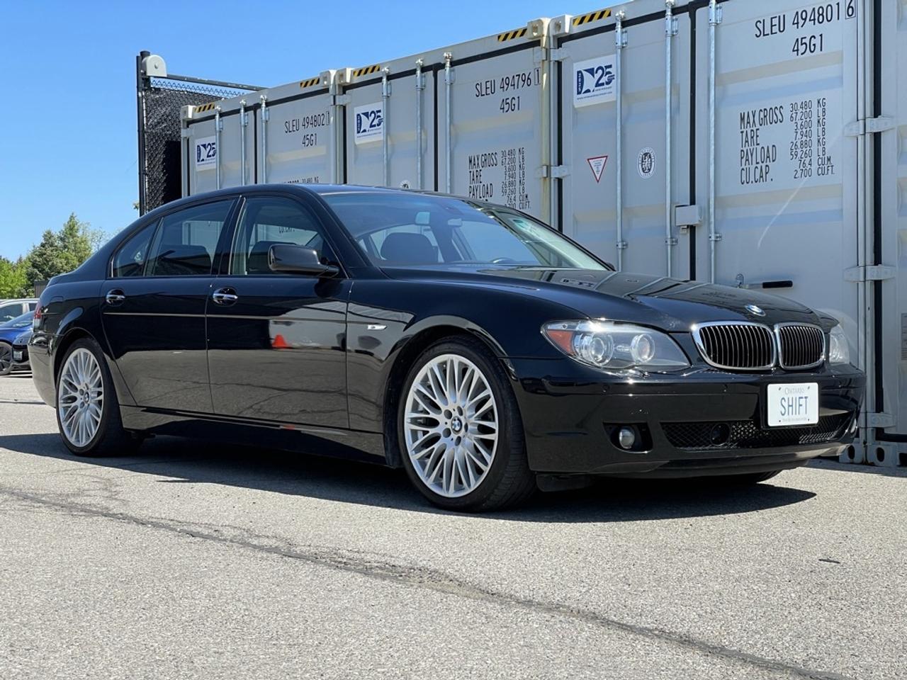 2006 BMW 7 Series 4dr Sdn 750Li   Clean CARFAX! Photo