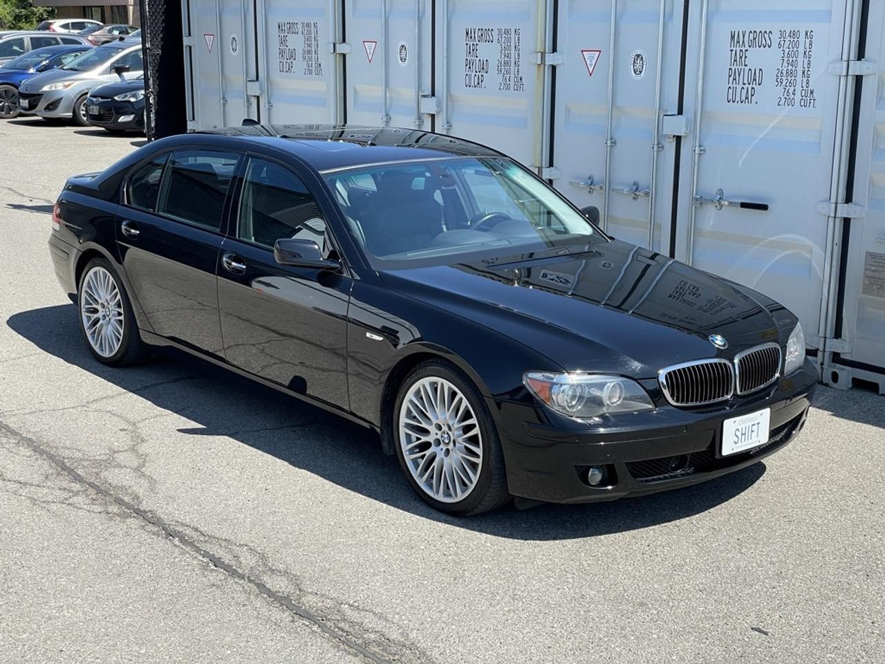2006 BMW 7 Series 4dr Sdn 750Li   Clean CARFAX! Photo