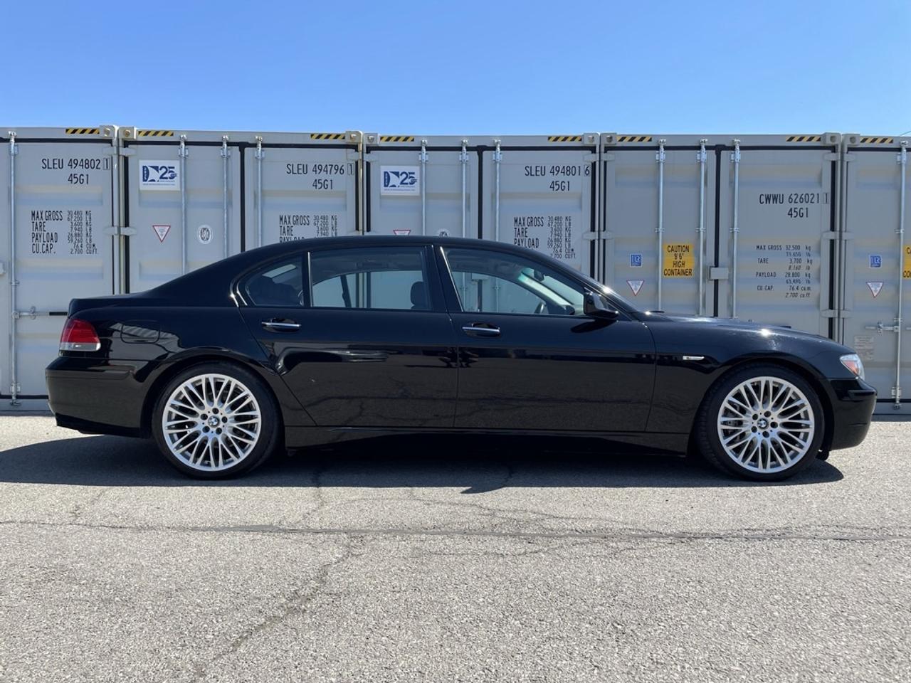 2006 BMW 7 Series 4dr Sdn 750Li   Clean CARFAX! Photo