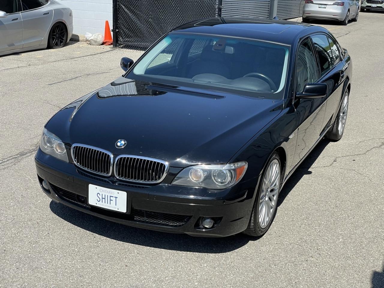 2006 BMW 7 Series 4dr Sdn 750Li   Clean CARFAX! Photo