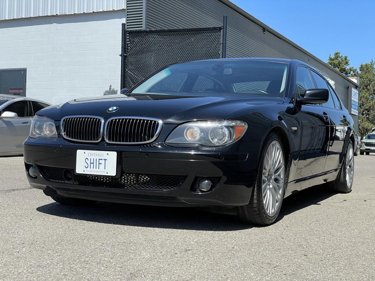 2006 BMW 7 Series 4dr Sdn 750Li   Clean CARFAX! Photo