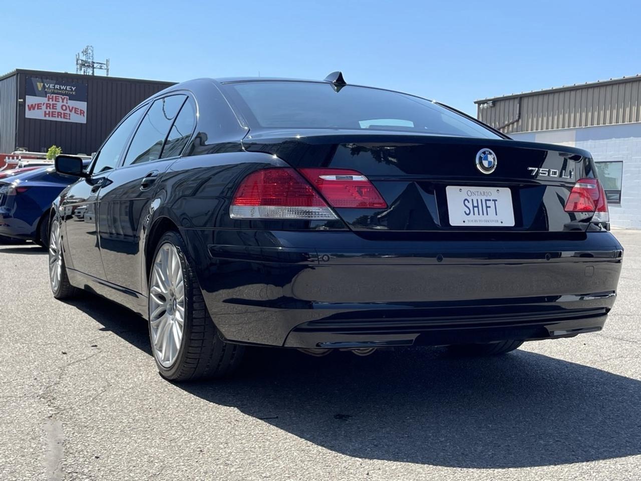 2006 BMW 7 Series 4dr Sdn 750Li   Clean CARFAX! Photo