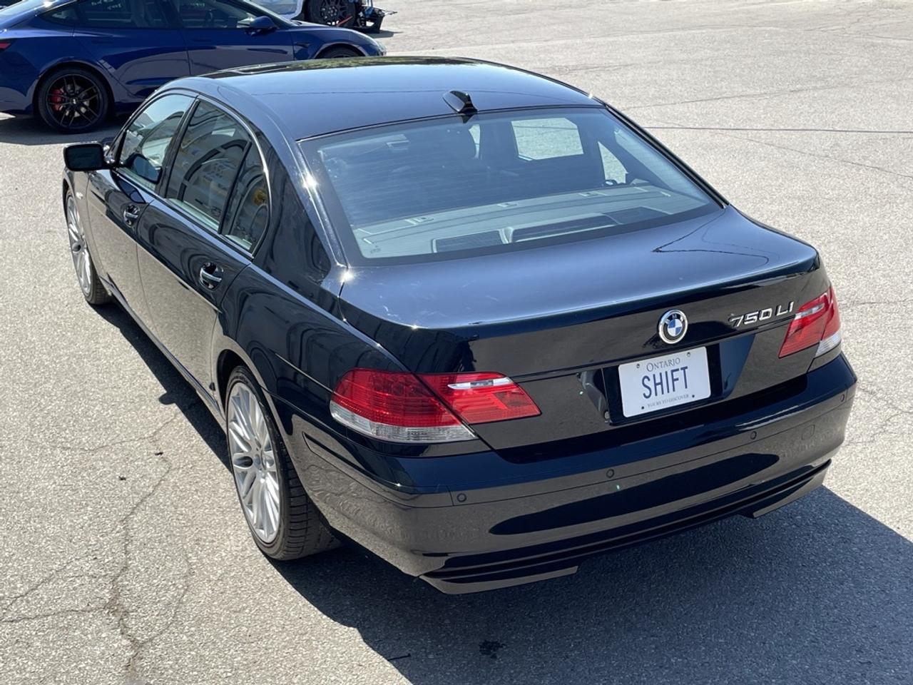 2006 BMW 7 Series 4dr Sdn 750Li   Clean CARFAX! Photo