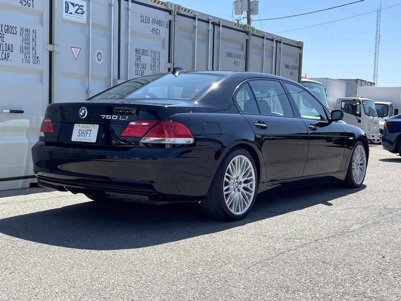 2006 BMW 7 Series 4dr Sdn 750Li   Clean CARFAX! Photo