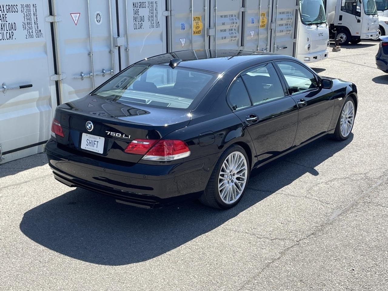 2006 BMW 7 Series 4dr Sdn 750Li   Clean CARFAX! Photo