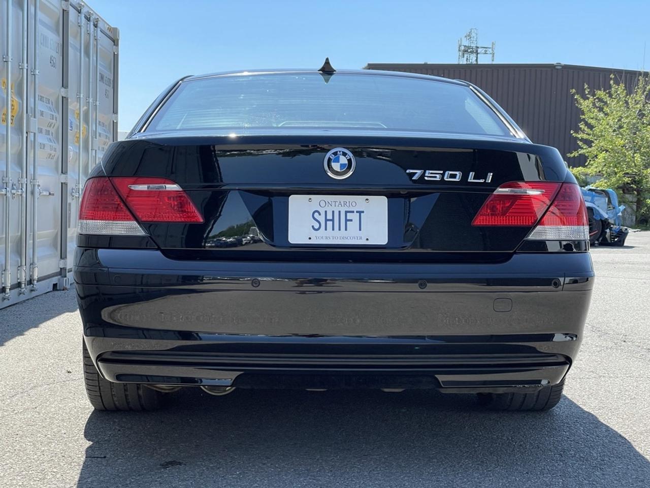 2006 BMW 7 Series 4dr Sdn 750Li   Clean CARFAX! Photo